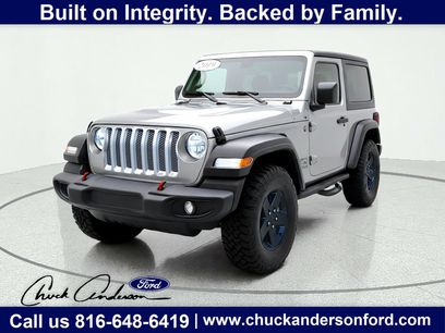 Used 2019 Jeep Wrangler Sport
