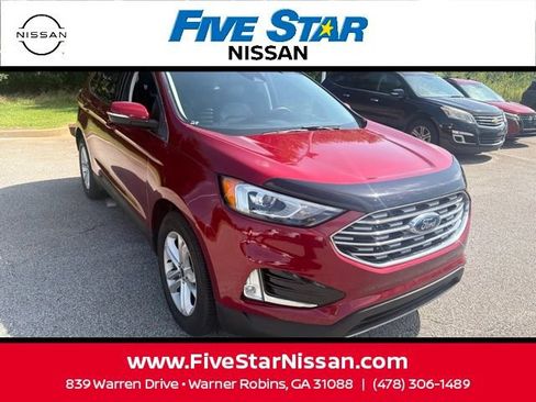 Used 2019 Ford Edge SEL w/ Equipment Group 201A FWD image 6