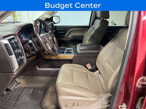 Used 2018 Chevrolet Silverado 1500 LTZ w/ Texas Edition AWD/4WD image 12