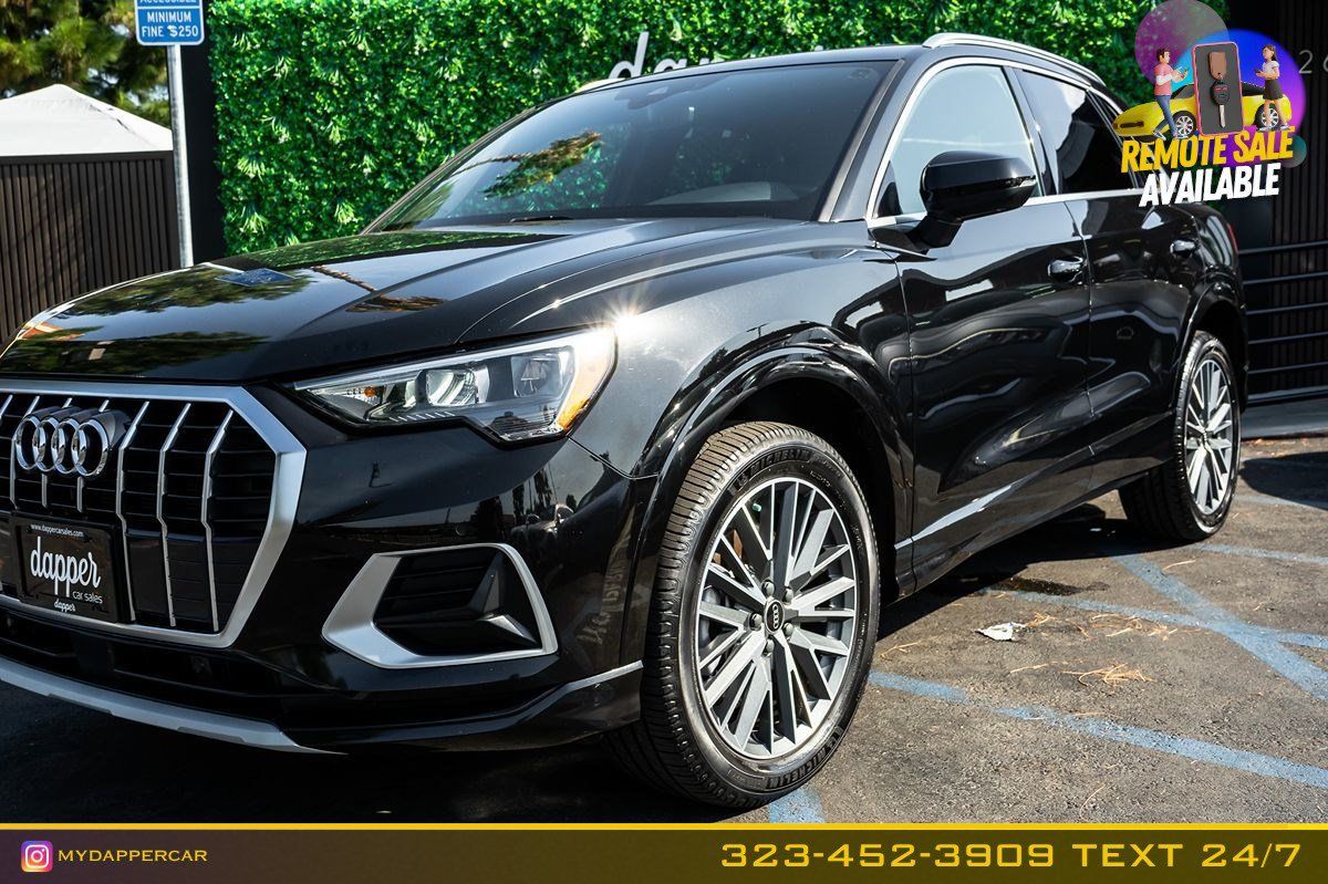 Used 2022 Audi Q3 2.0T Premium AWD/4WD image 2