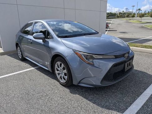 Used 2021 Toyota Corolla LE FWD image 1