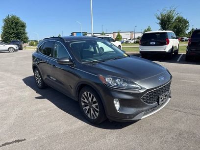 Used 2020 Ford Escape Titanium