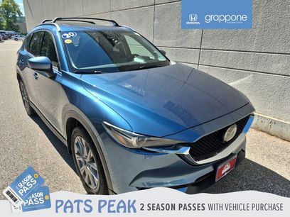 Used 2020 MAZDA CX-5 Grand Touring w/ GT Premium Package