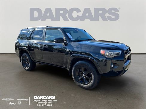 Used 2022 Toyota 4Runner SR5 Premium image 1