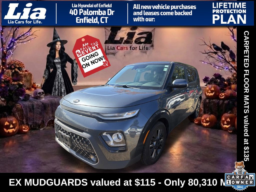 Used 2020 Kia Soul EX FWD image 1