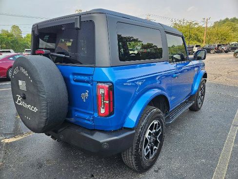 Certified 2023 Ford Bronco Outer Banks AWD/4WD image 5