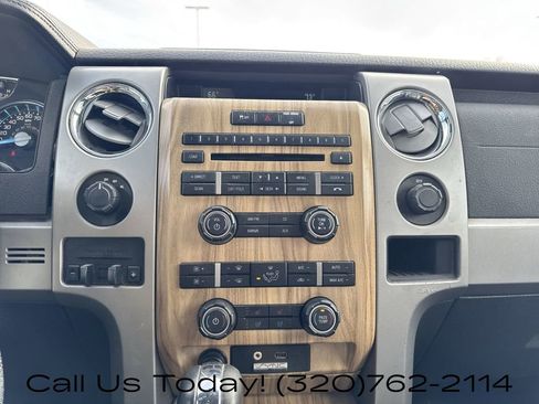 Used 2011 Ford F150 Lariat w/ Lariat Chrome Pkg image 6