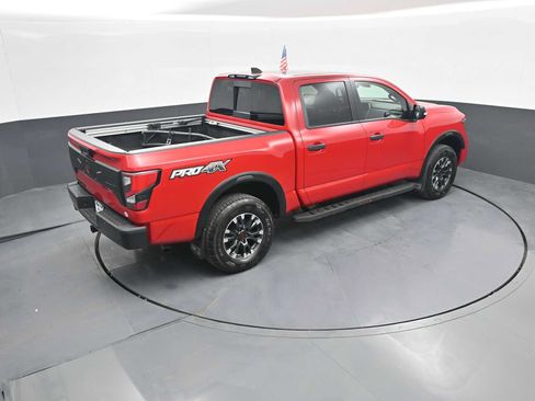 Used 2024 Nissan Titan PRO-4X w/ Pro-4x Convenience Package AWD/4WD image 33