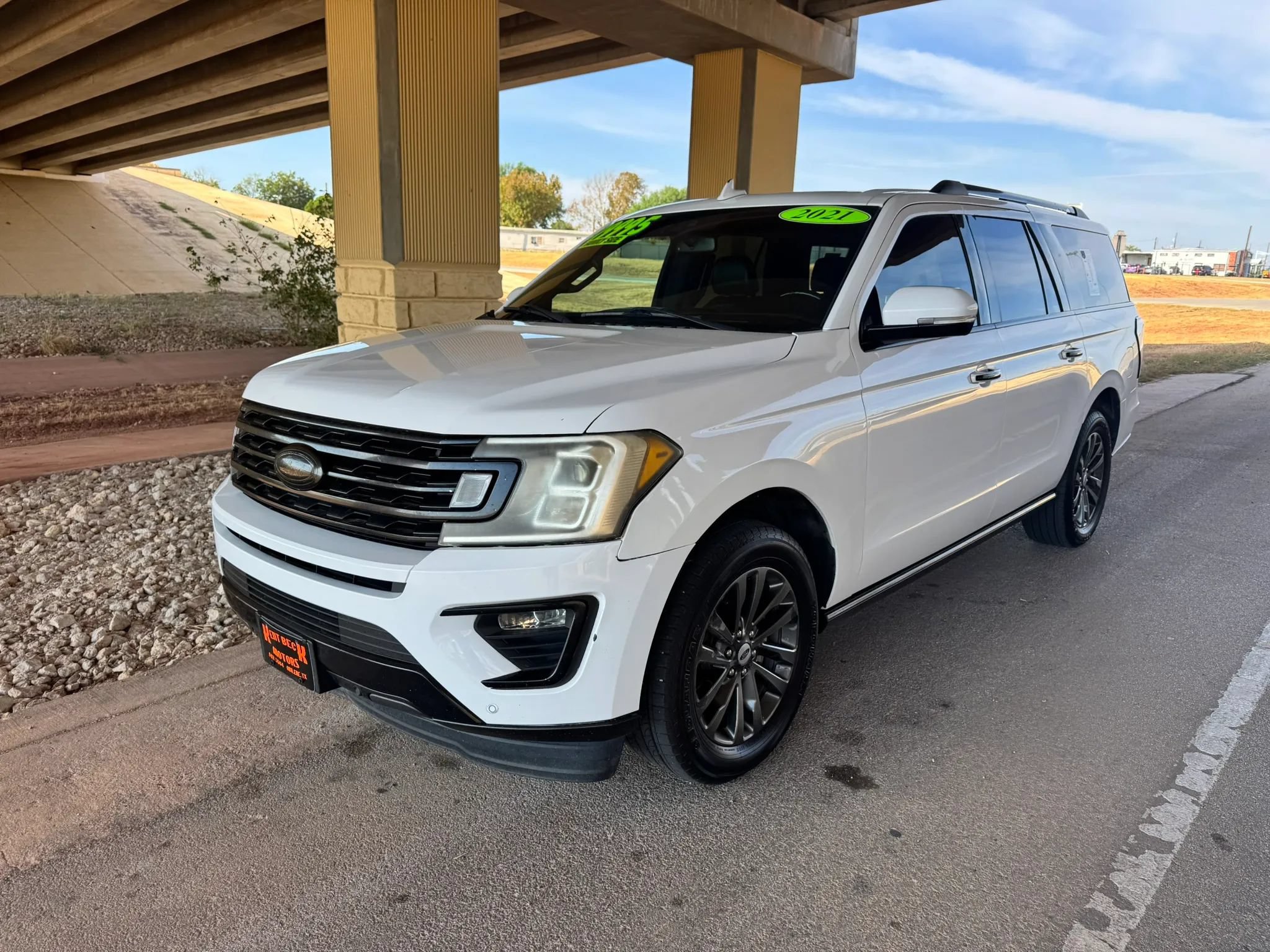 Used 2021 Ford Expedition Max Limited RWD image 7