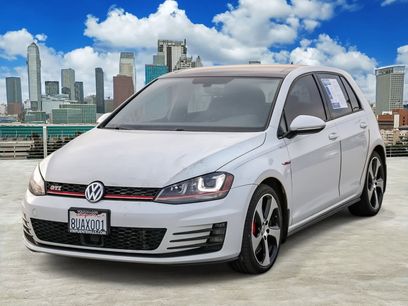 Used 2017 Volkswagen GTI Autobahn