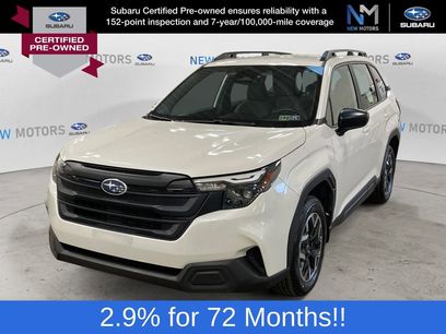 Certified 2025 Subaru Forester