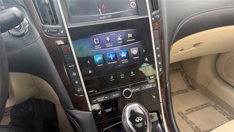 Used 2018 INFINITI Q50 Luxe w/ Essential Package (3.0T Luxe) RWD image 31