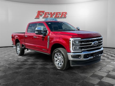 New 2026 Ford F250 King Ranch w/ Chrome Package image 3