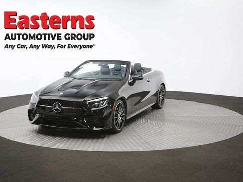 Used 2022 Mercedes-Benz E 450 Cabriolet w/ AMG Line image 54