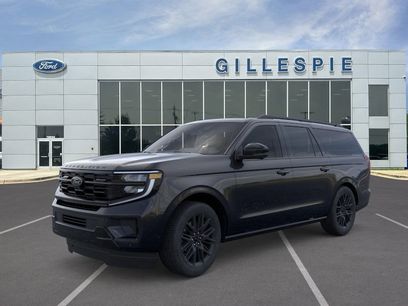 New 2025 Ford Expedition Max Platinum w/ Stealth Performance Package