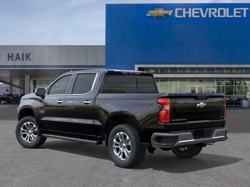 New 2026 Chevrolet Silverado 1500 LTZ w/ LTZ Premium Texas Edition RWD image 3