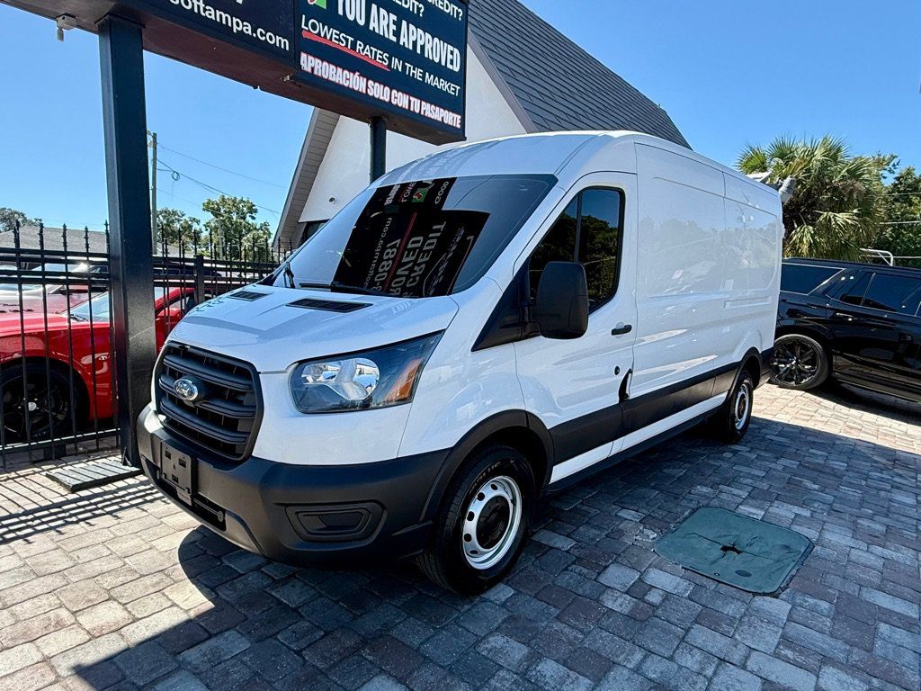 Used 2020 Ford Transit 250 Medium Roof w/ Load Area Protection Package RWD image 5