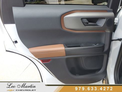 Used 2025 Ford Bronco Sport Outer Banks w/ Outer Banks Tech Package+ AWD/4WD image 13