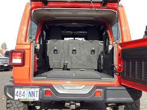 Used 2020 Jeep Wrangler Unlimited Sahara w/ Uconnect 4C Nav & Sound Group image 24