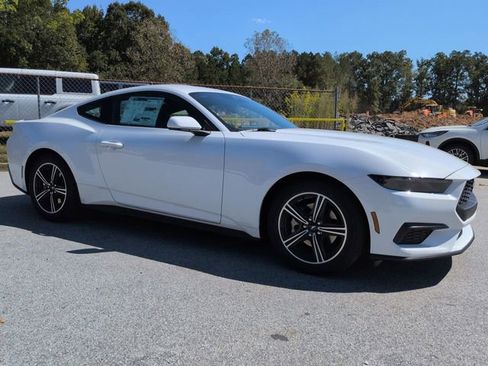 New 2025 Ford Mustang Coupe RWD image 2