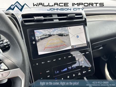 Used 2024 Hyundai Tucson Blue AWD/4WD image 25