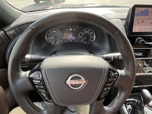 Certified 2024 Nissan Armada Platinum w/ Captain's Chairs Package image 65