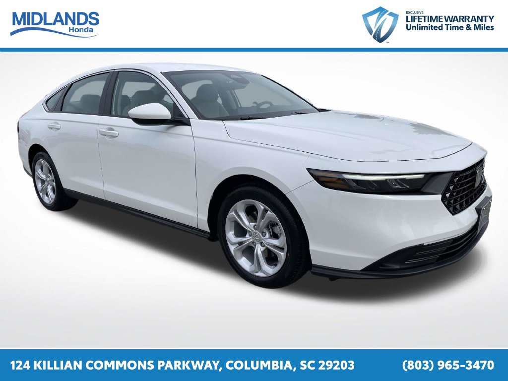 New 2026 Honda Accord LX 360° Tour