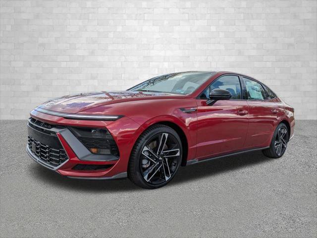 New 2026 Hyundai Sonata N Line FWD image 32