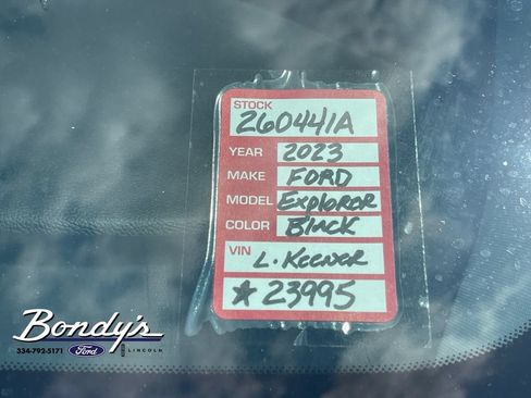 Used 2023 Ford Explorer XLT w/ Equipment Group 202A RWD image 21