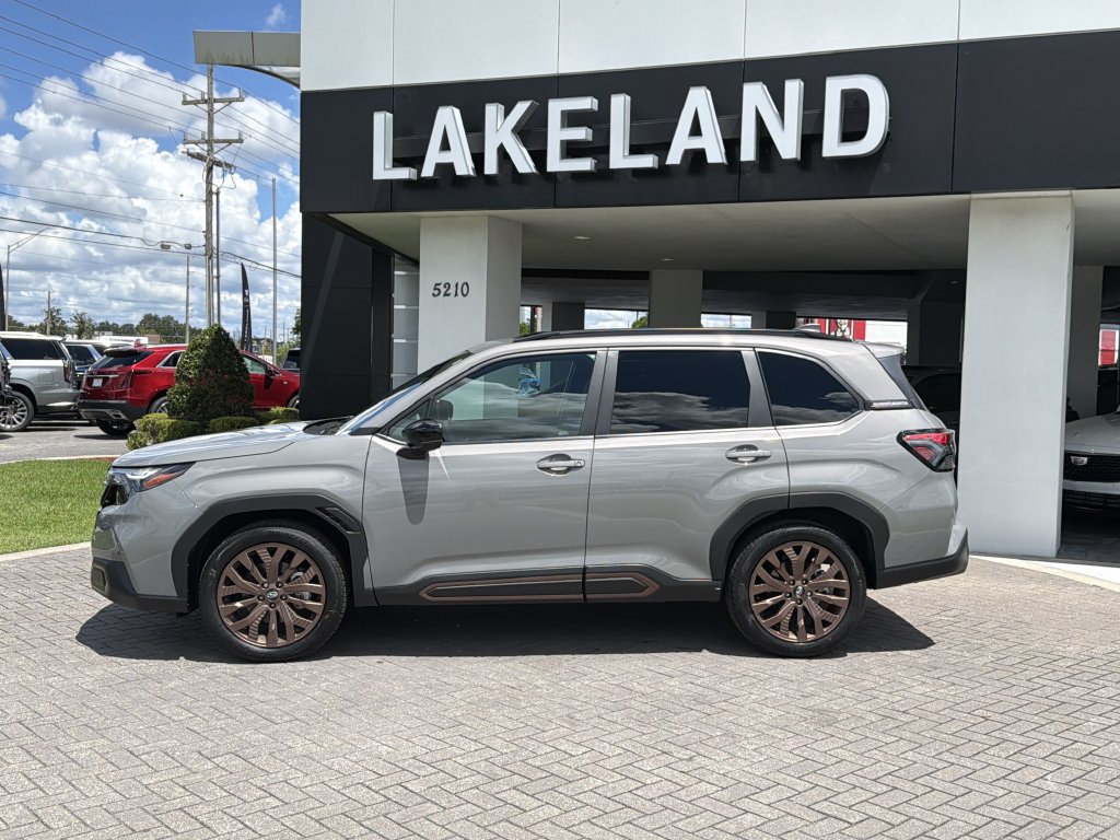 Certified 2026 Subaru Forester Sport AWD/4WD image 3