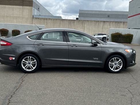 Used 2016 Ford Fusion Energi Titanium w/ Driver Assist Package FWD image 6