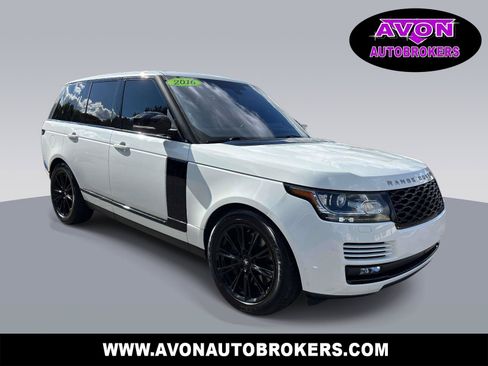 Used 2016 Land Rover Range Rover HSE AWD/4WD image 1