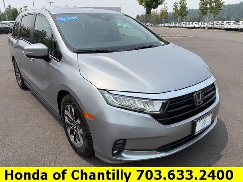 Certified 2021 Honda Odyssey EX-L image 1
