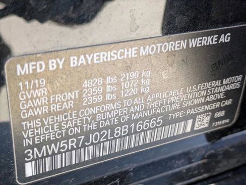 Used 2020 BMW 330i xDrive Sedan image 16