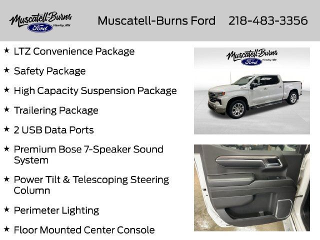 Used 2024 Chevrolet Silverado 1500 LTZ AWD/4WD image 7