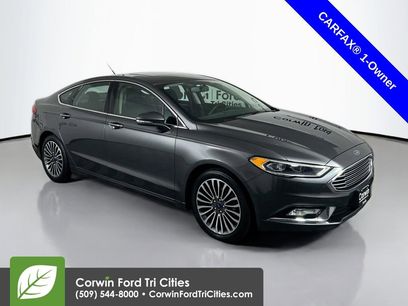 Used 2017 Ford Fusion SE w/ Fusion SE Technology Package