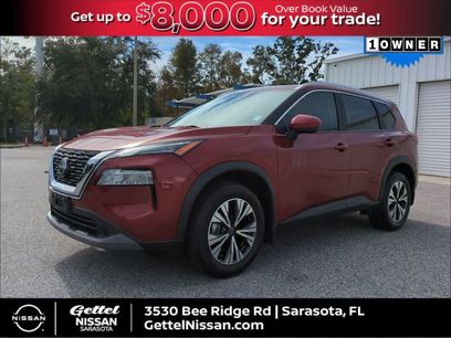 Certified 2023 Nissan Rogue SV w/ SV Premium B Package