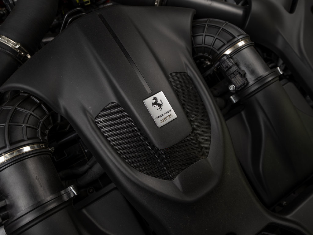 Certified 2026 Ferrari Roma Spider RWD image 35