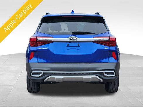 Certified 2021 Kia Seltos EX AWD/4WD image 3