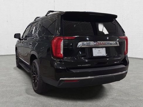 Used 2021 GMC Yukon SLT w/ SLT Premium Package image 7