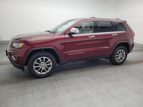 Used 2016 Jeep Grand Cherokee Limited w/ Luxury Group II AWD/4WD image 2
