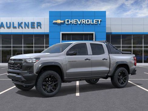 New 2025 Chevrolet Colorado Trail Boss w/ Midnight Edition image 26