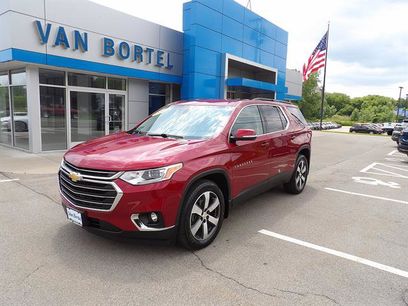 Certified 2019 Chevrolet Traverse LT w/ LT Premium Package
