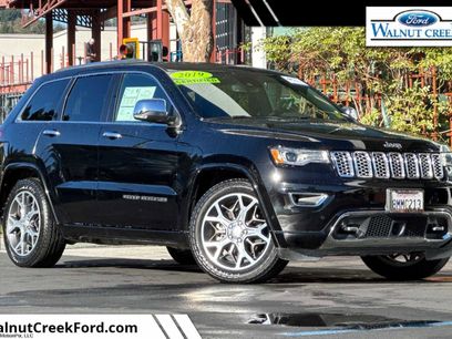 Used 2019 Jeep Grand Cherokee Overland