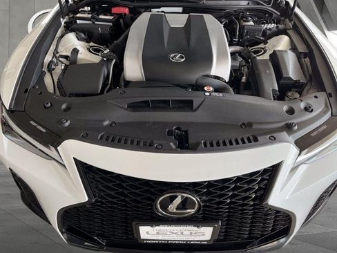Certified 2023 Lexus IS 350 F Sport w/ Accessory Package 2 RWD image 25