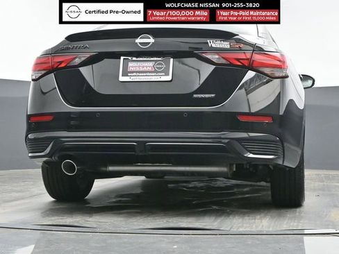 Certified 2025 Nissan Sentra SR w/ Midnight Edition image 20