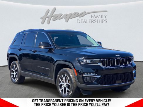 Certified 2023 Jeep Grand Cherokee Limited image 1