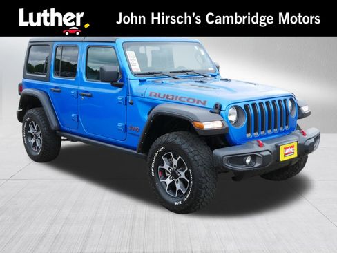 Used 2022 Jeep Wrangler Unlimited Rubicon image 1