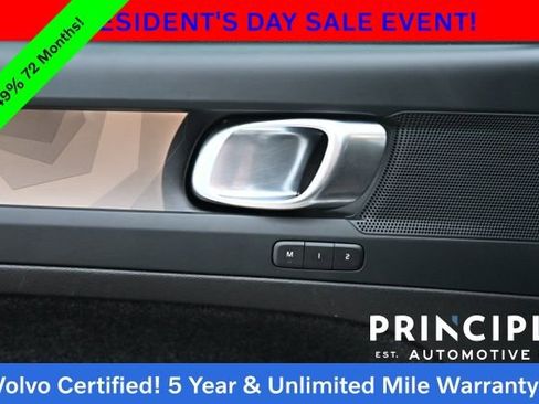 Certified 2023 Volvo C40 Recharge Core w/ Climate Package image 25