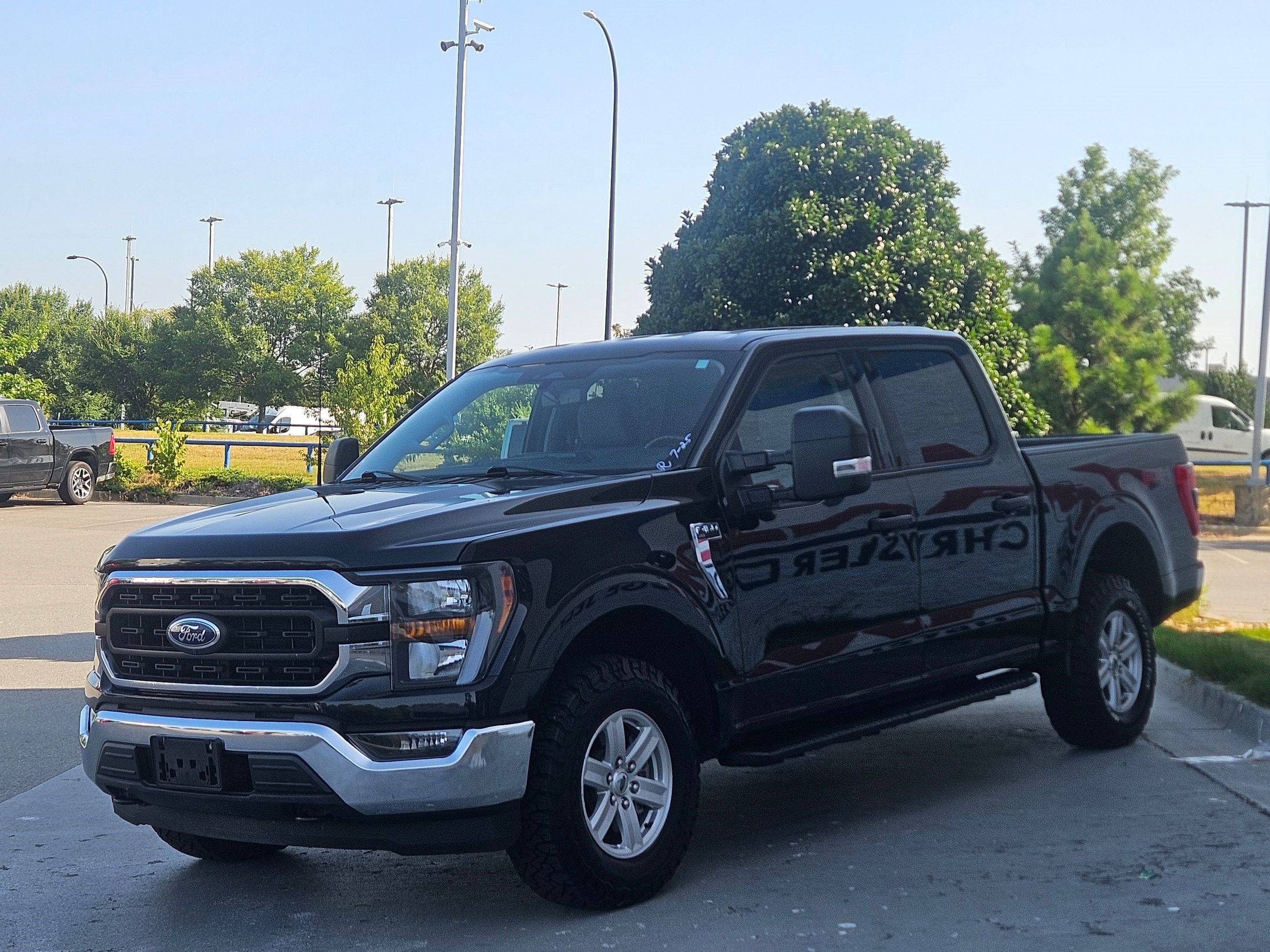 Used 2023 Ford F150 XLT w/ Equipment Group 301A Mid AWD/4WD image 3